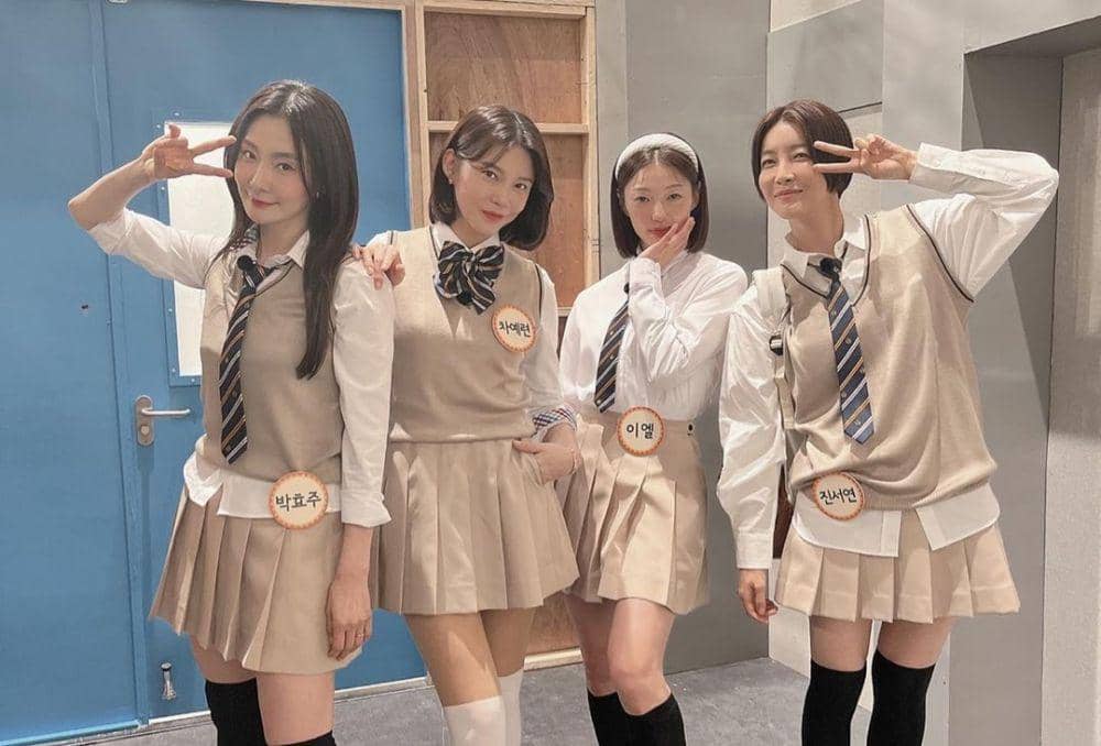 10 Potret di Balik Layar Drakor Battle for Happiness, Akur!