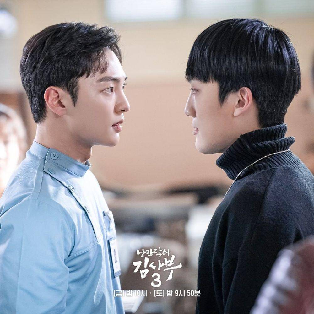 cuplikan scene drama Dr. Romantic 3 (instagram.com/sbsdrama.official)