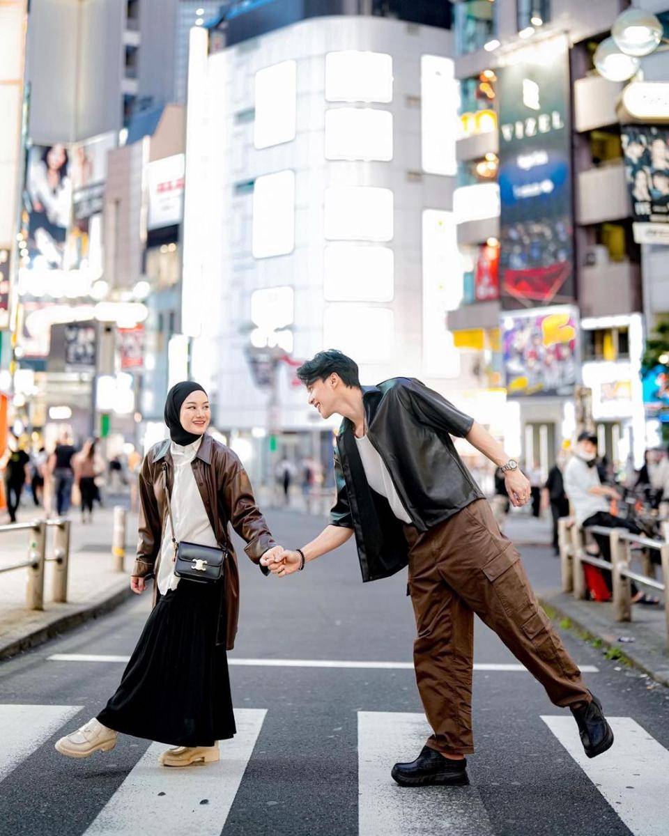 potret Dinda Hauw dan Rey Mbayang (instagram.com/dindahw)