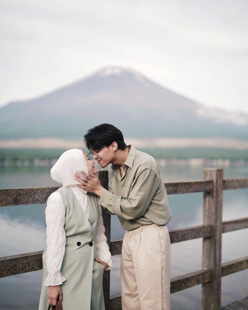 potret Dinda Hauw dan Rey Mbayang (instagram.com/dindahw)