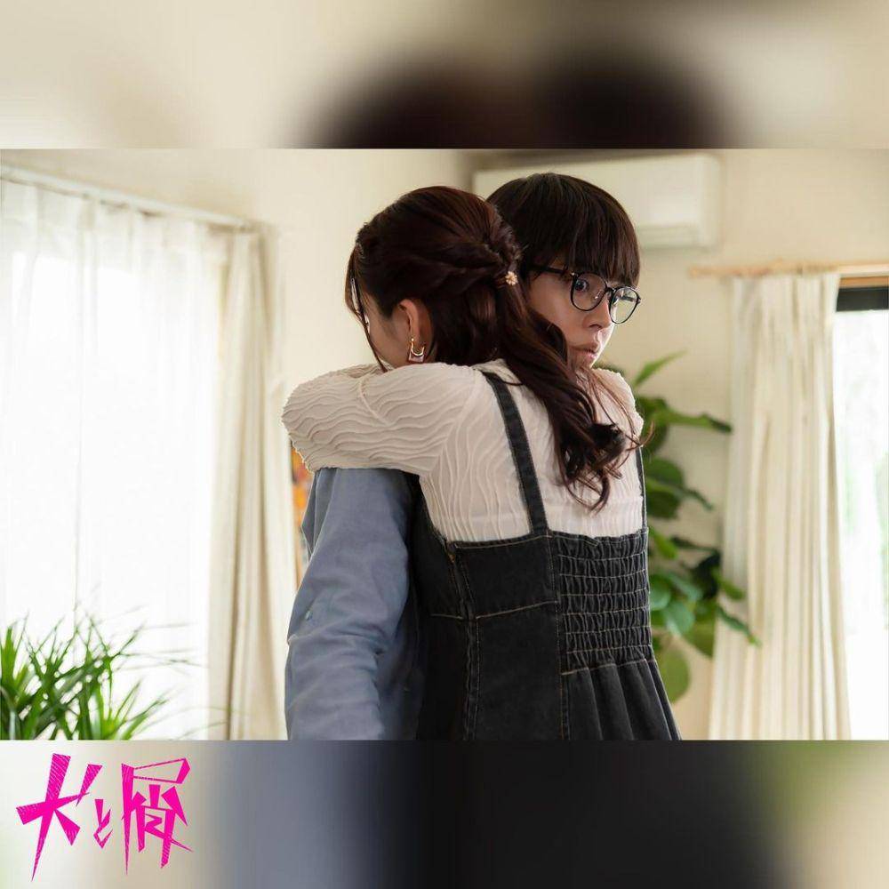 cuplikan dorama Inu to Kuzu (instagram.com/dramatokku_mbs)