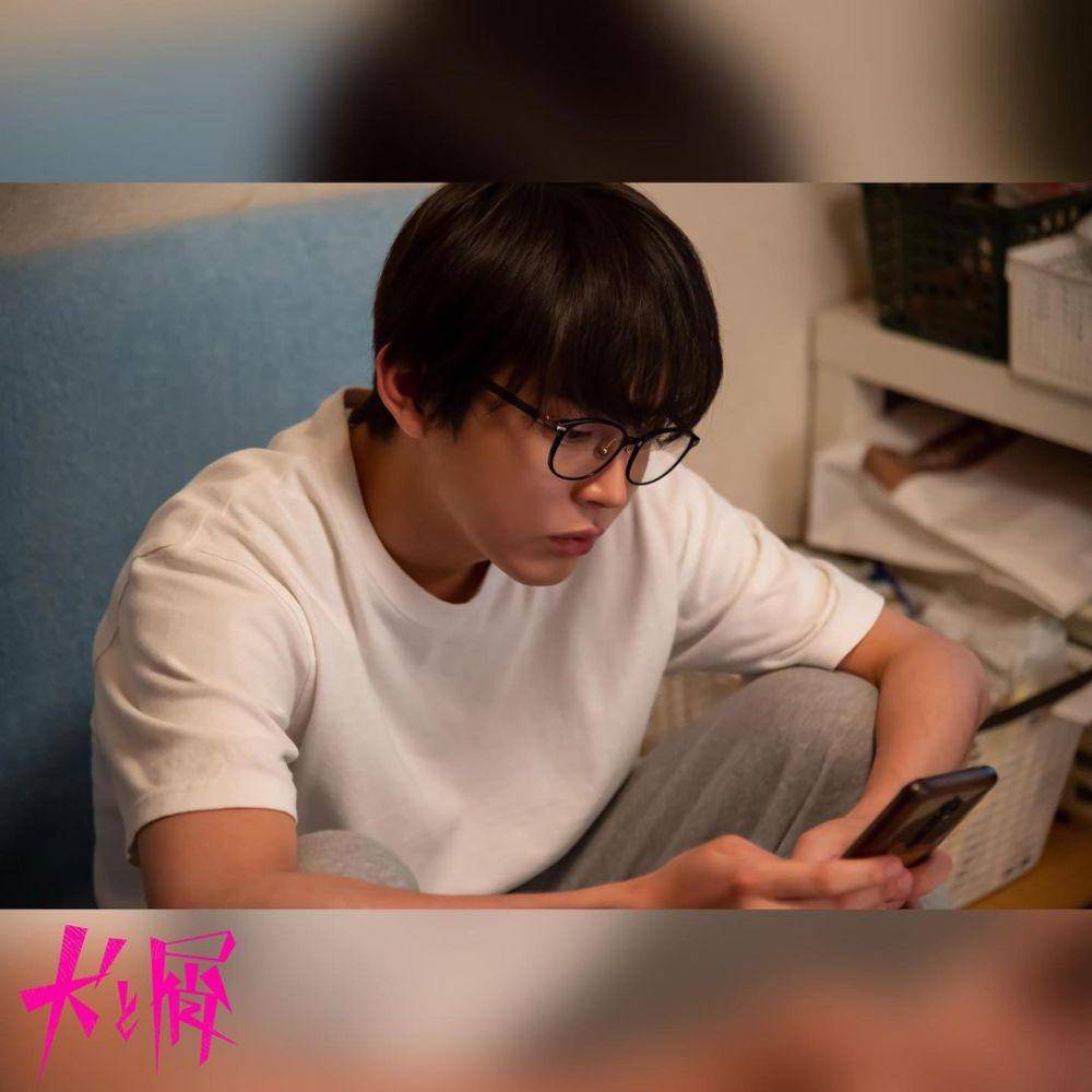 cuplikan dorama Inu to Kuzu (instagram.com/dramatokku_mbs)