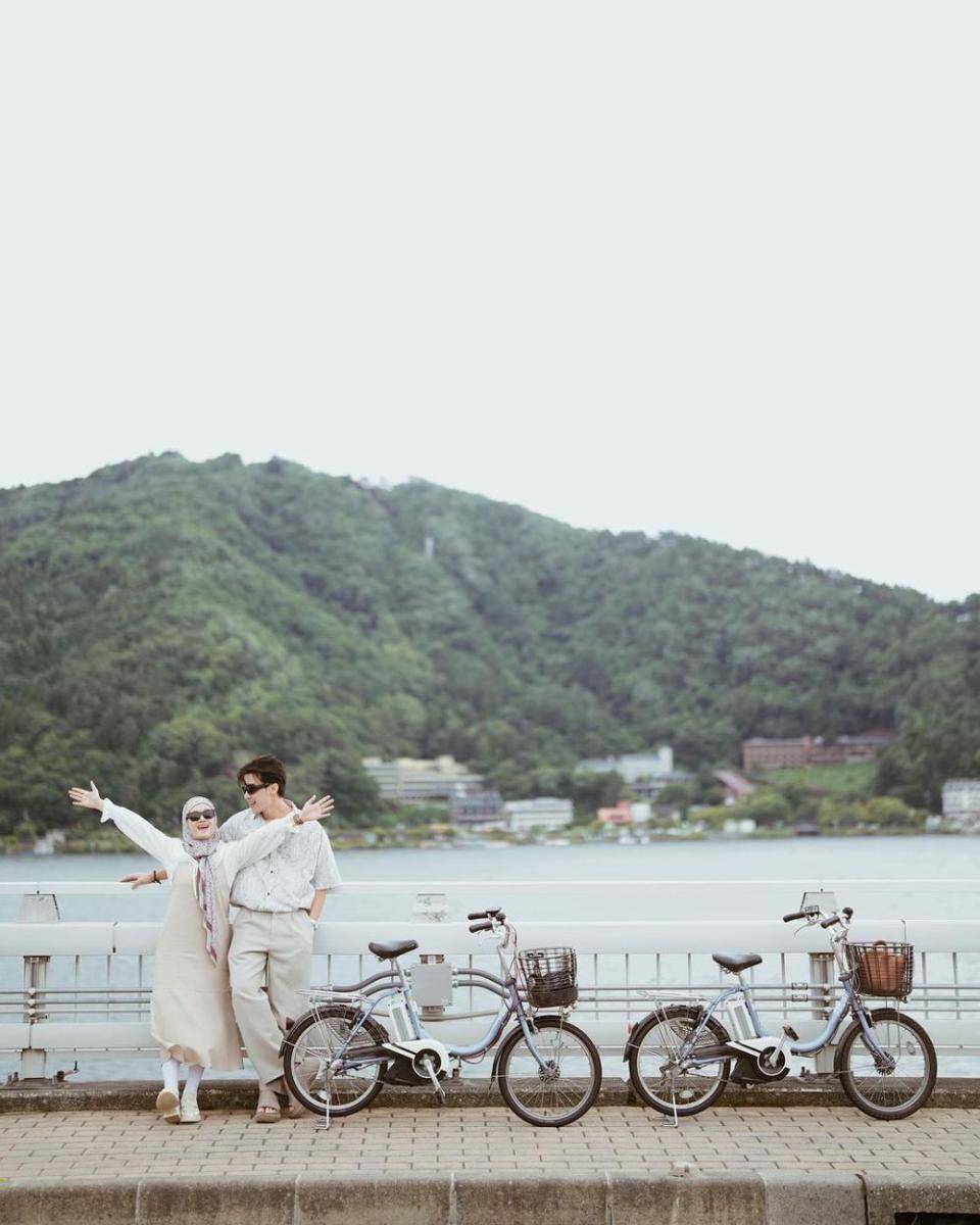 potret Dinda Hauw dan Rey Mbayang (instagram.com/dindahw)