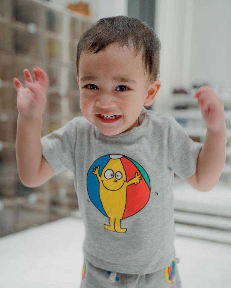 potret Rayyanza Malik Ahmad (instagram.com/24olik)