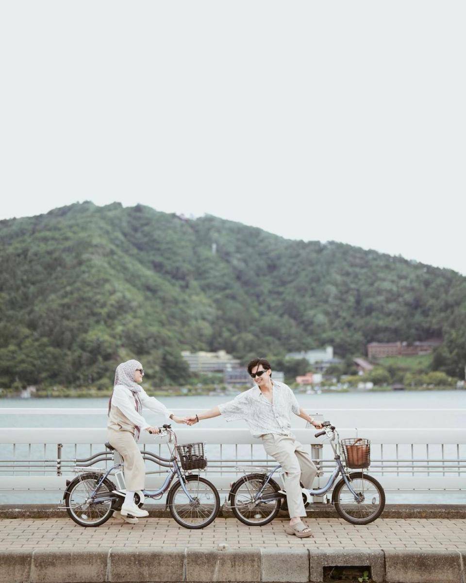 potret Dinda Hauw dan Rey Mbayang (instagram.com/dindahw)
