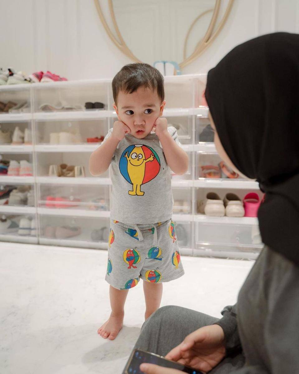potret Rayyanza Malik Ahmad (instagram.com/24olik)
