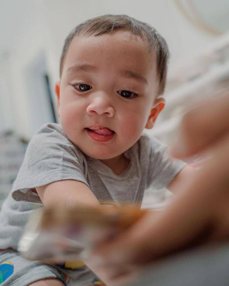 potret Rayyanza Malik Ahmad (instagram.com/24olik)