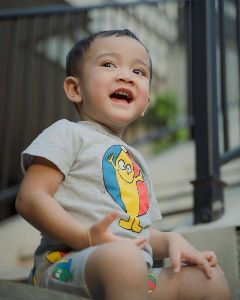 potret Rayyanza Malik Ahmad (instagram.com/24olik)