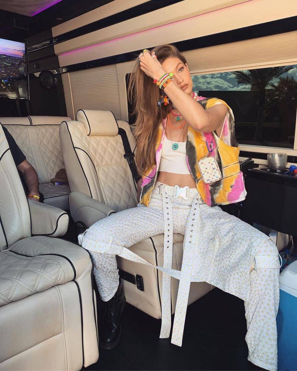 Potret Gigi Hadid (instagram.com/gigihadid)