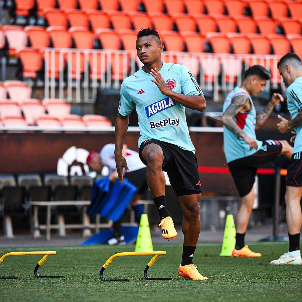 Oscar Cortes saat sedang latihan. (instagram.com/oscarcortes47)