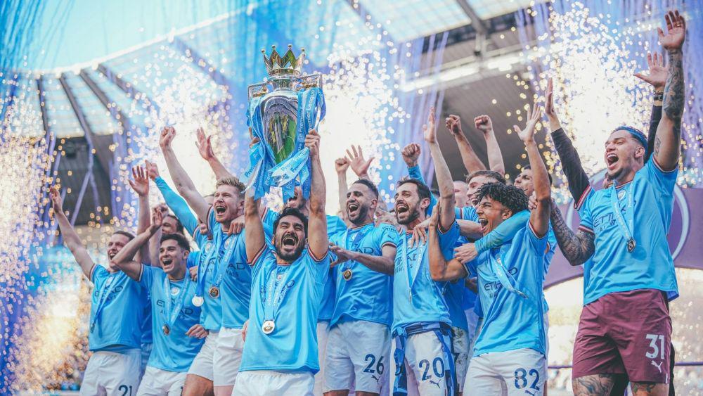Segini Jumlah Trofi Manchester City, Baru Dapat Treble Winners!