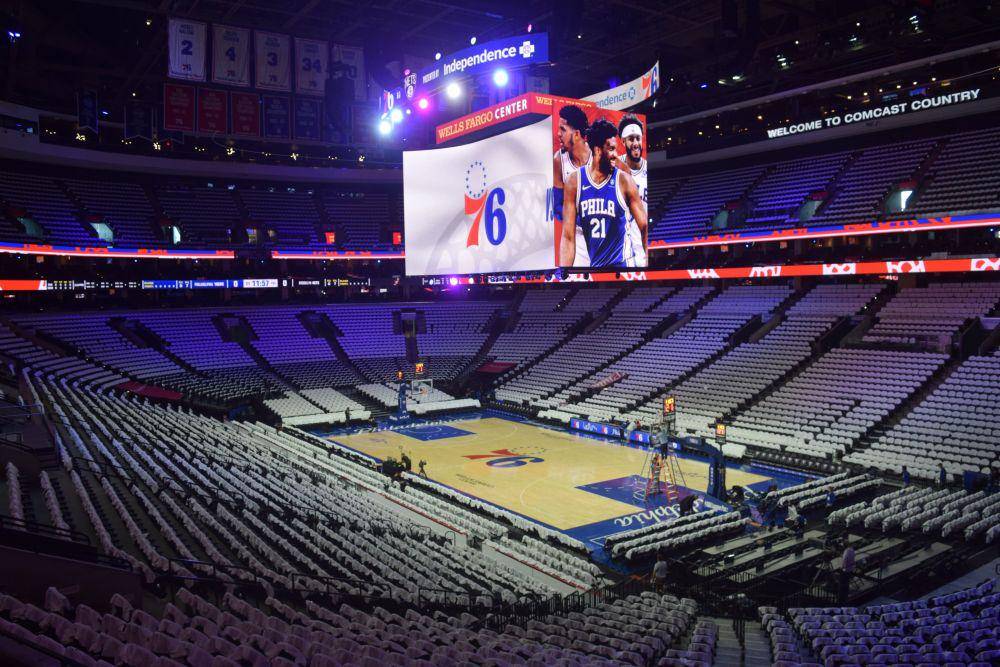 Wells Fargo Center (twitter.com/WellsFargoCtr)