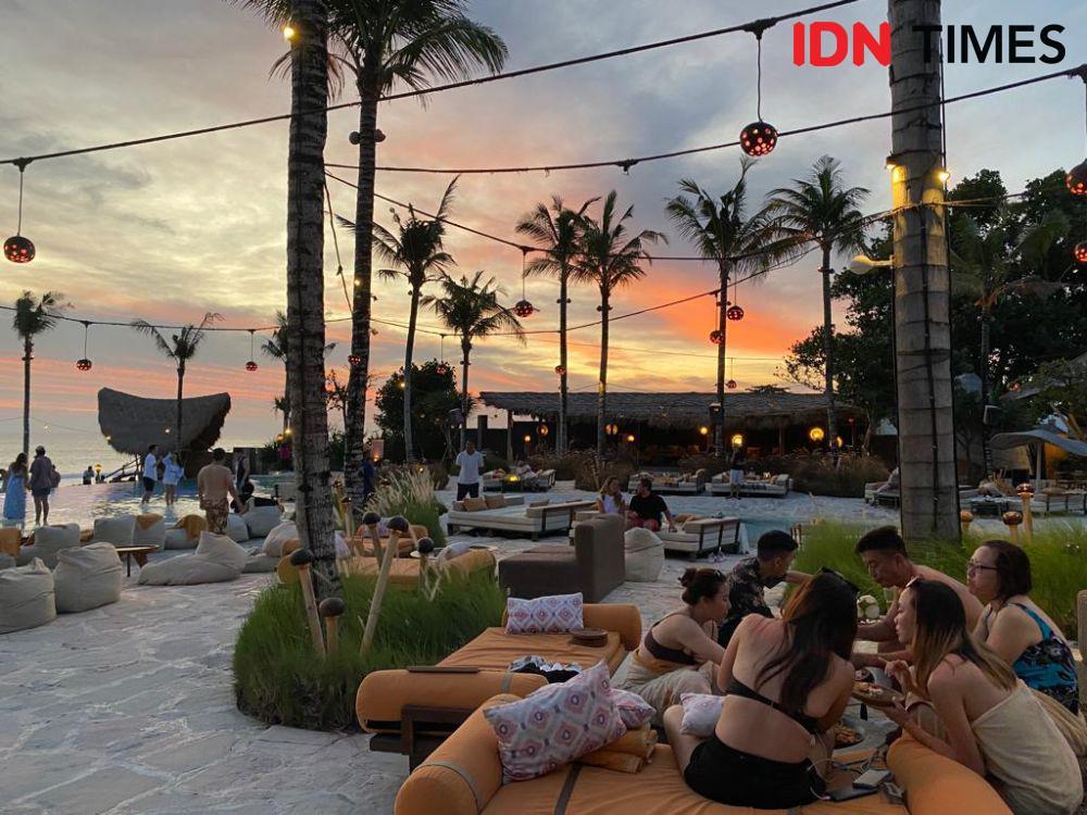 3 Ikonik Mari Beach Club Milik Raffi Ahmad, Promosikan Kearifan Lokal