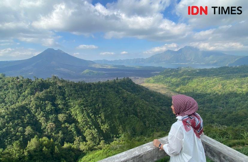 Tegu Kopi Kintamani dengan Panorama Gunung Batur, Kafe Viral di Bali