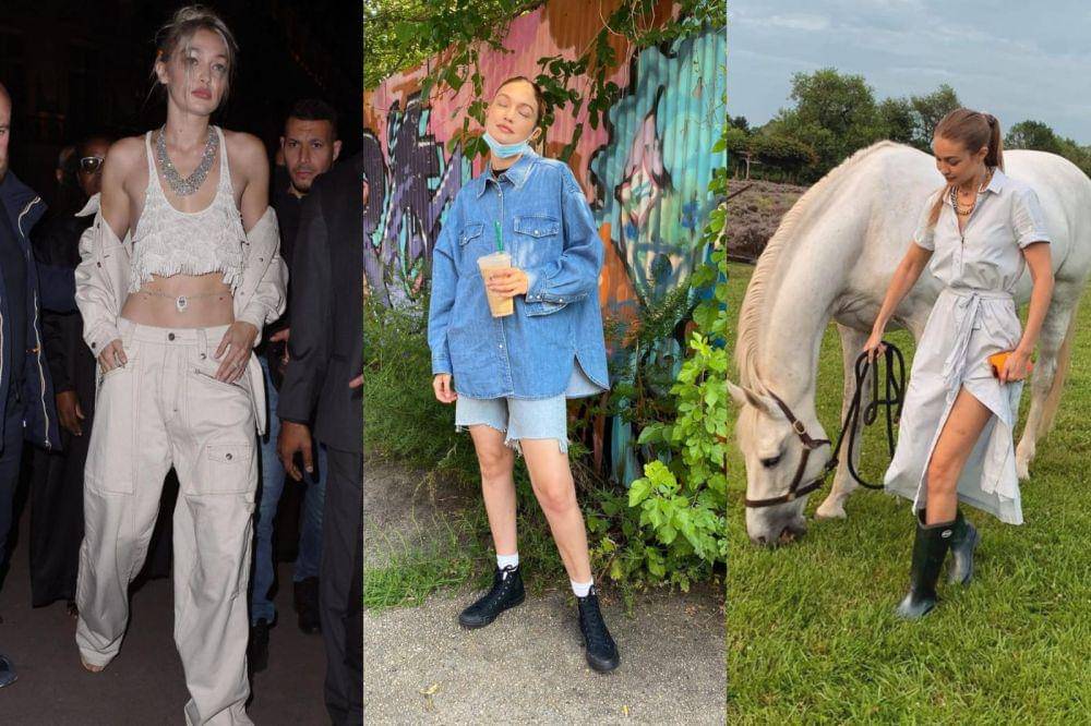 9 Ide Off-Duty Style ala Gigi Hadid, Stylish dan Mudah Disontek!