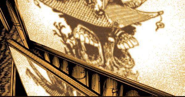 Domain Malevolent Shrine jika dilihat dari layar kaca ( Dok. Mangaplus / Jujutsu Kaisen )