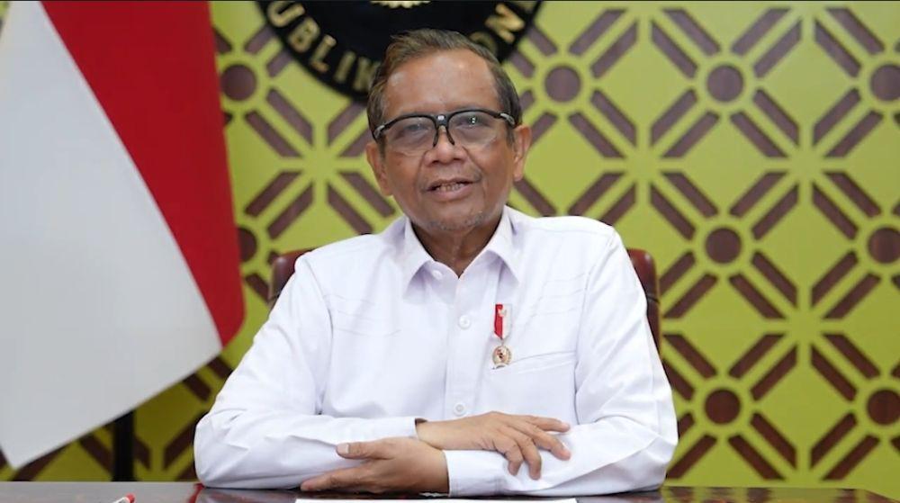Mahfud Ucapkan Selamat Satelit SATRIA-1 Sukses ke Angkasa dari Florida