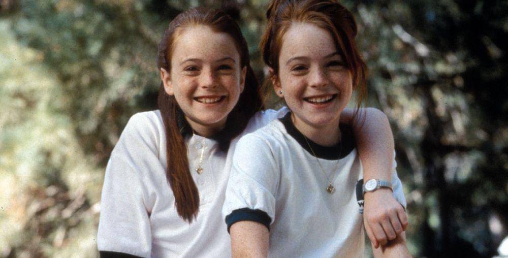 Lindsay Lohan di film The Parent Trap (dok. Buena Vista Pictures/The Parent Trap)