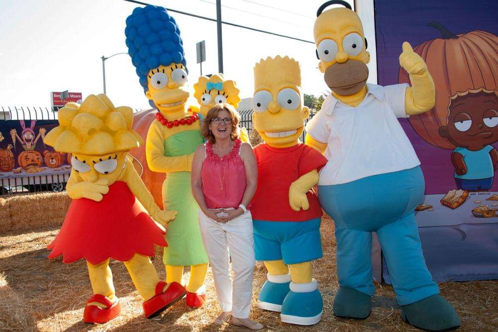 Nancy Catwright di film The Simpsons (dok. Gracie Films/The Simpsons)