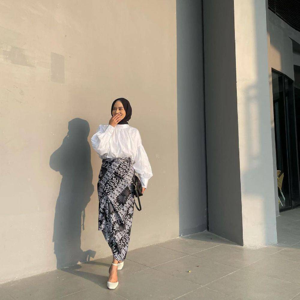 OOTD Nadya Bella Silvya. (instagram.com/nadyabellaaa)
