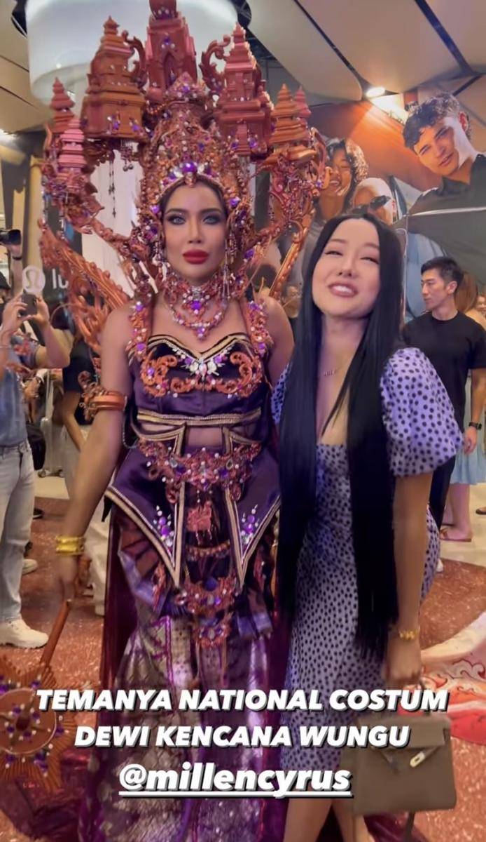 potret Lucinta Luna di acara National Costume Presentation Miss International Queen 2023 (Instagram.com/lucintaluna_manjalita)