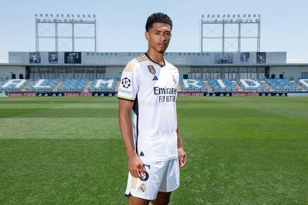 5 Gelandang Termahal yang Digaet Real Madrid sebelum Jude Bellingham