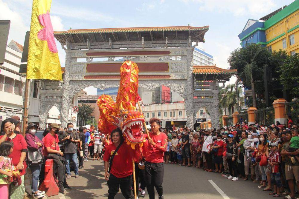 Potret Pecinan Glodok (instagram.com/jiunk.motret)