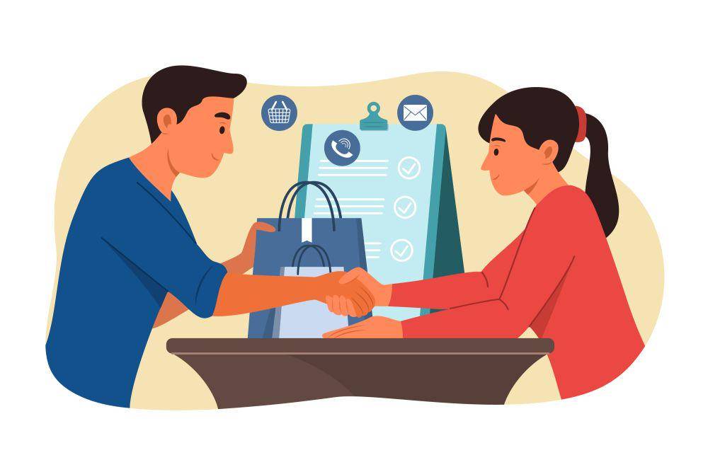 ilustrasi customer engagement (freepik.com/freepik)