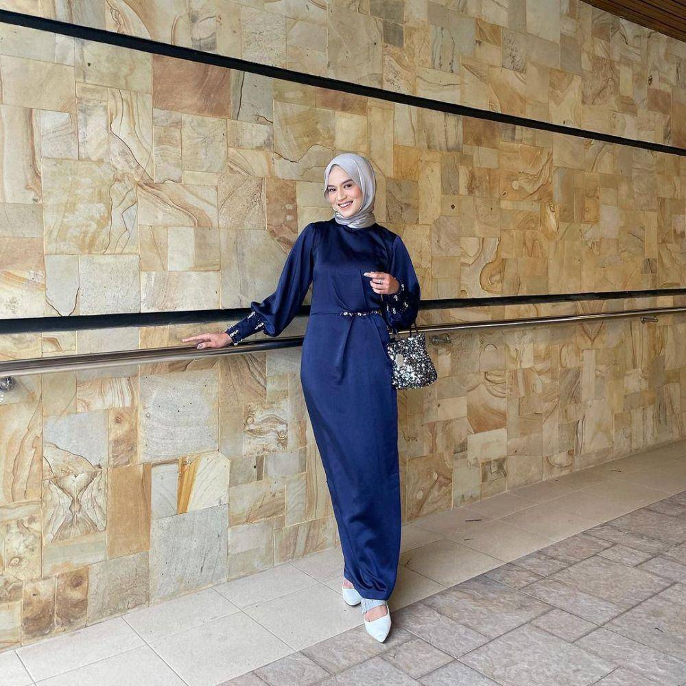 OOTD Nadya Bella Silvya. (instagram.com/nadyabellaaa)