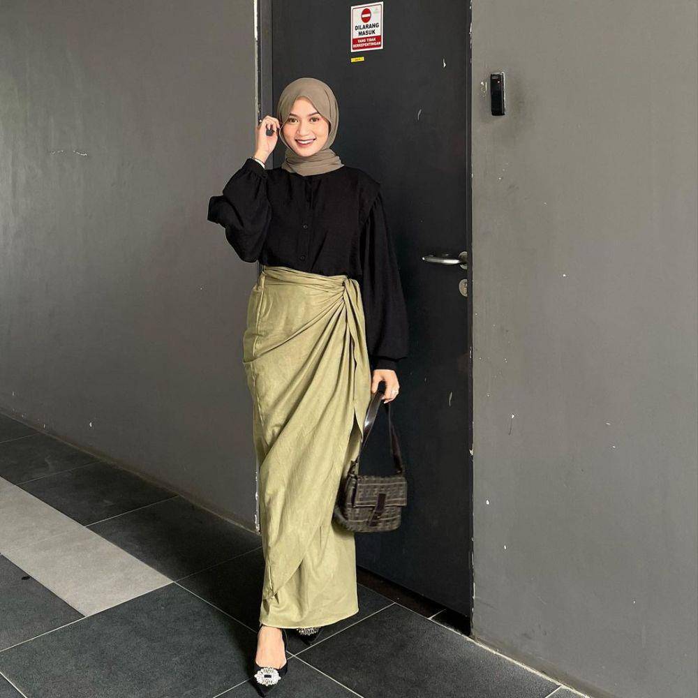 OOTD Nadya Bella Silvya. (instagram.com/nadyabellaaa)