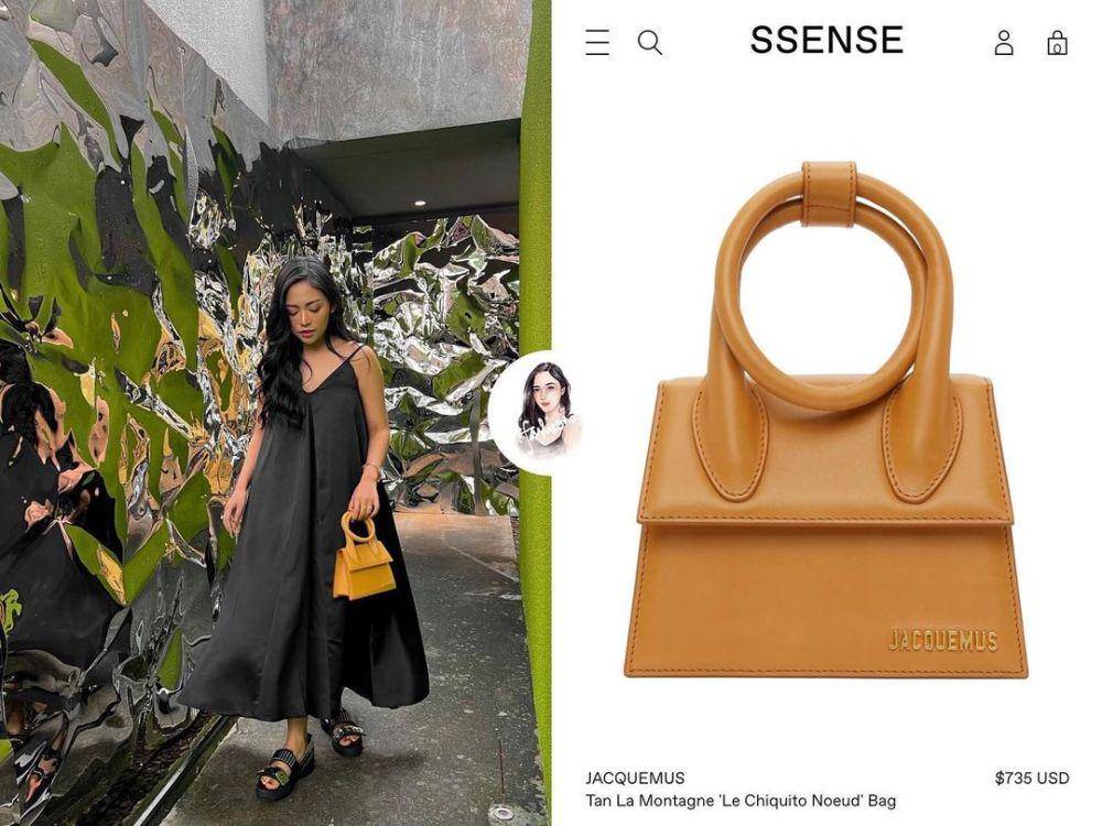 Koleksi Tas Branded Rachel Vennya (instagram.com/rachelvennya.fashion)