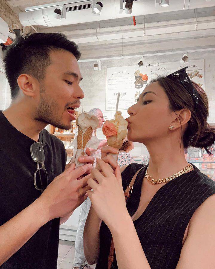 potret Jessica Mila dan Yakup Hasibuan di Barcelona (instagram.com/jscmila)
