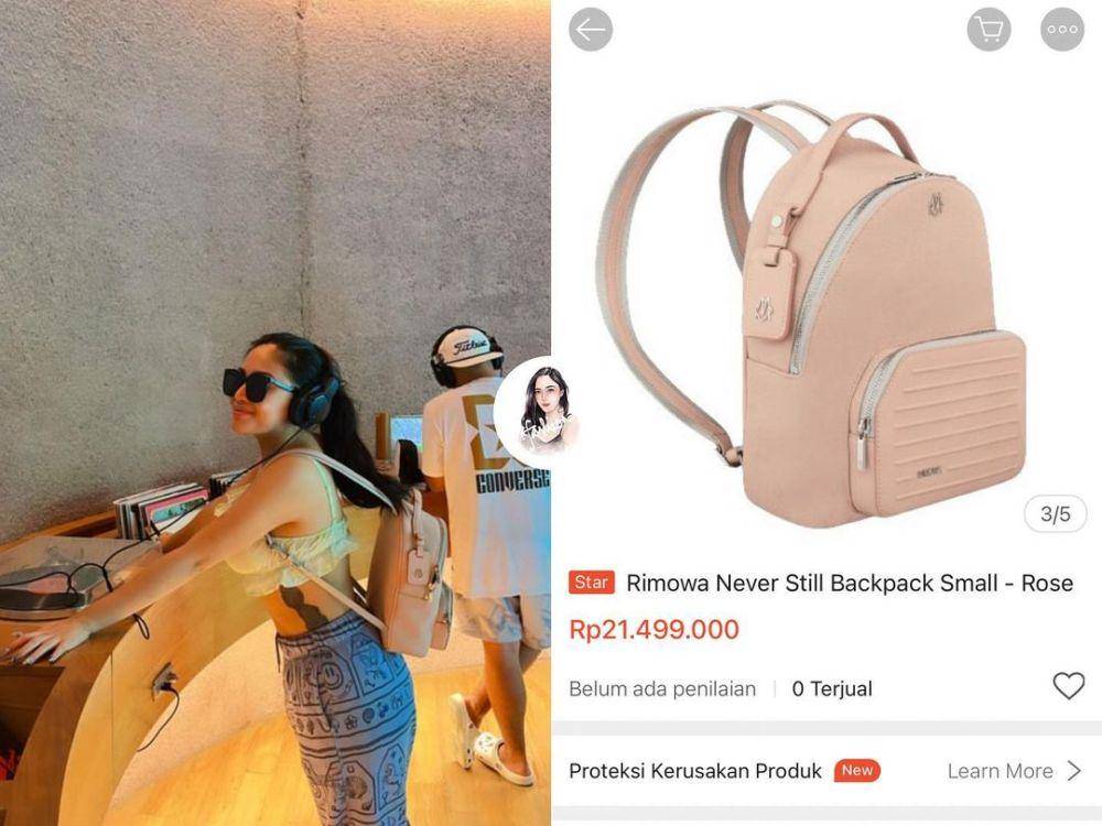 Koleksi Tas Branded Rachel Vennya (instagram.com/rachelvennya.fashion)