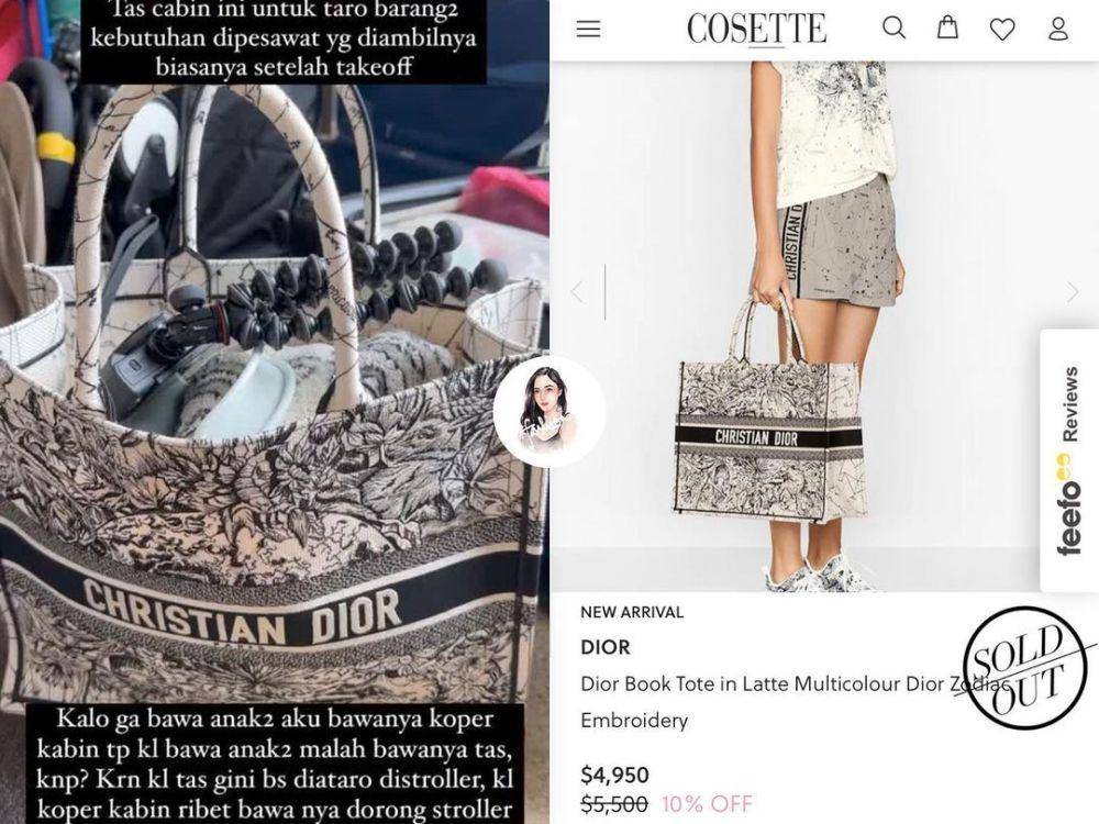 Koleksi Tas Branded Rachel Vennya (instagram.com/rachelvennya.fashion)