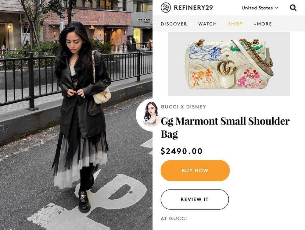 Koleksi Tas Branded Rachel Vennya (instagram.com/rachelvennya.fashion)