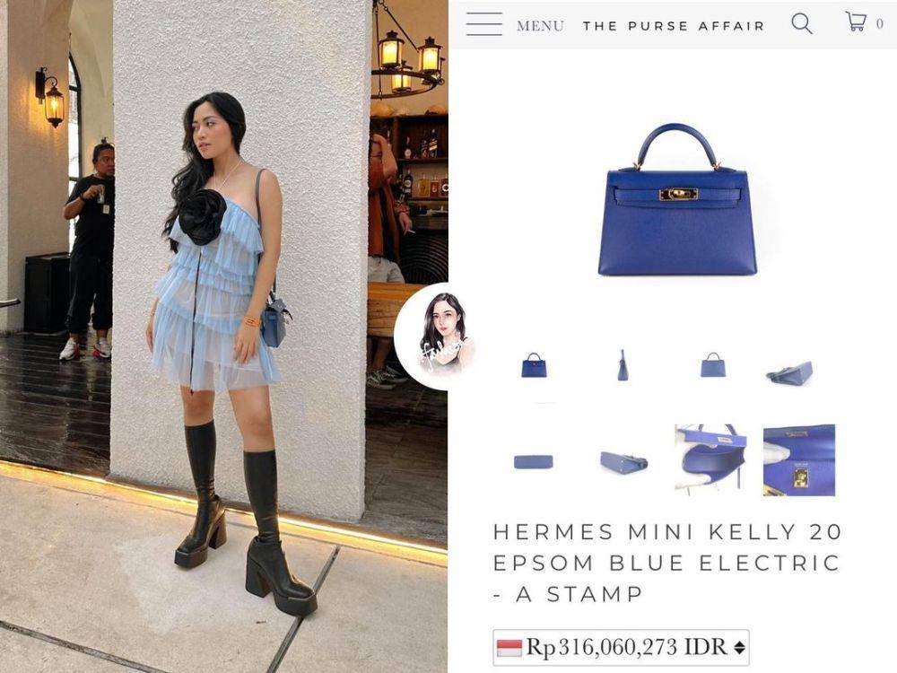 Koleksi Tas Branded Rachel Vennya (instagram.com/rachelvennya.fashion)