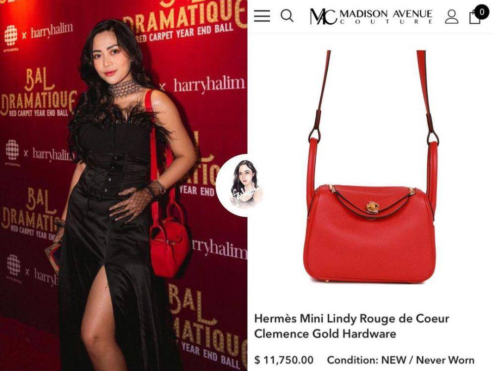 Koleksi Tas Branded Rachel Vennya (instagram.com/rachelvennya.fashion)