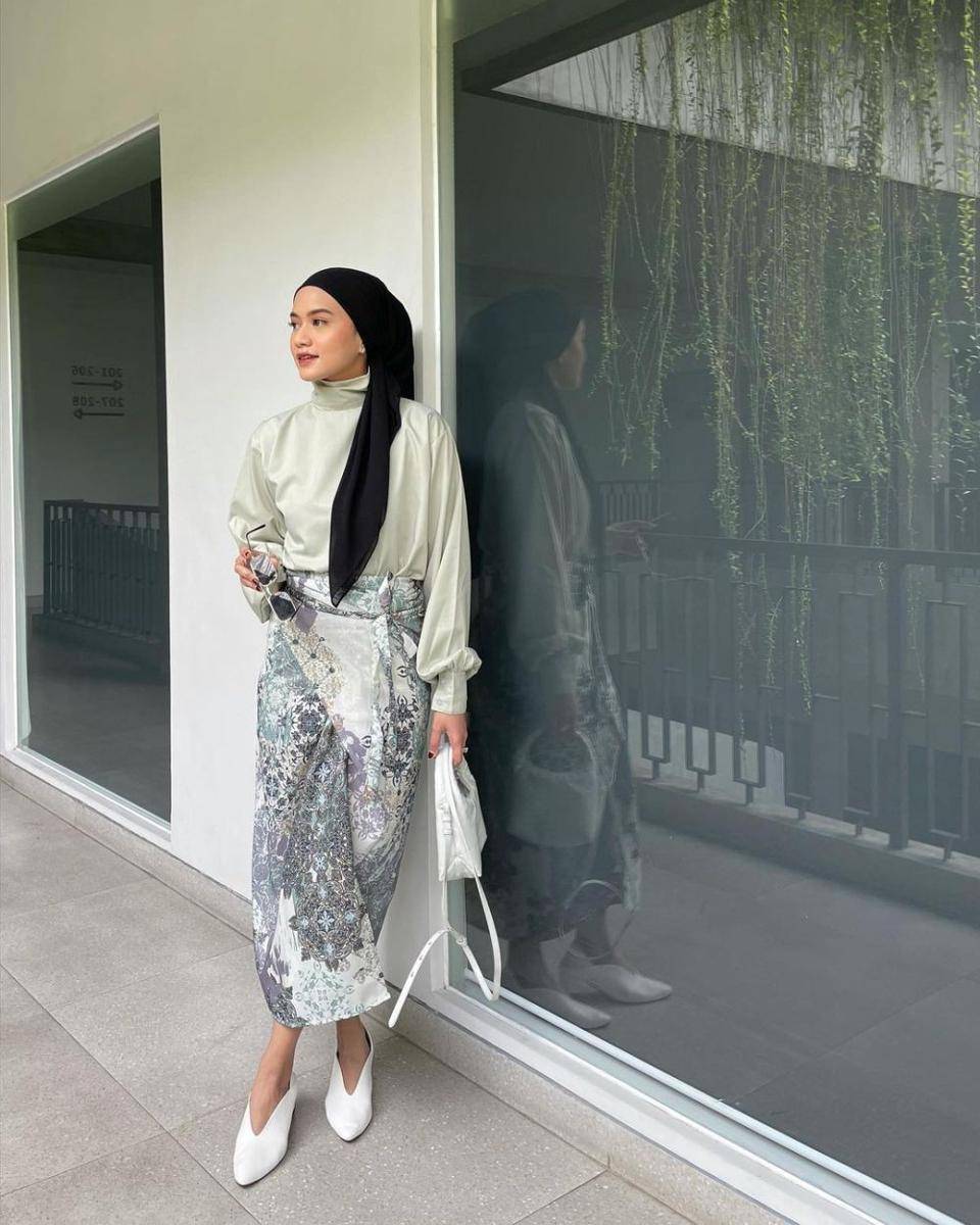 OOTD Nadya Bella Silvya. (instagram.com/nadyabellaaa)