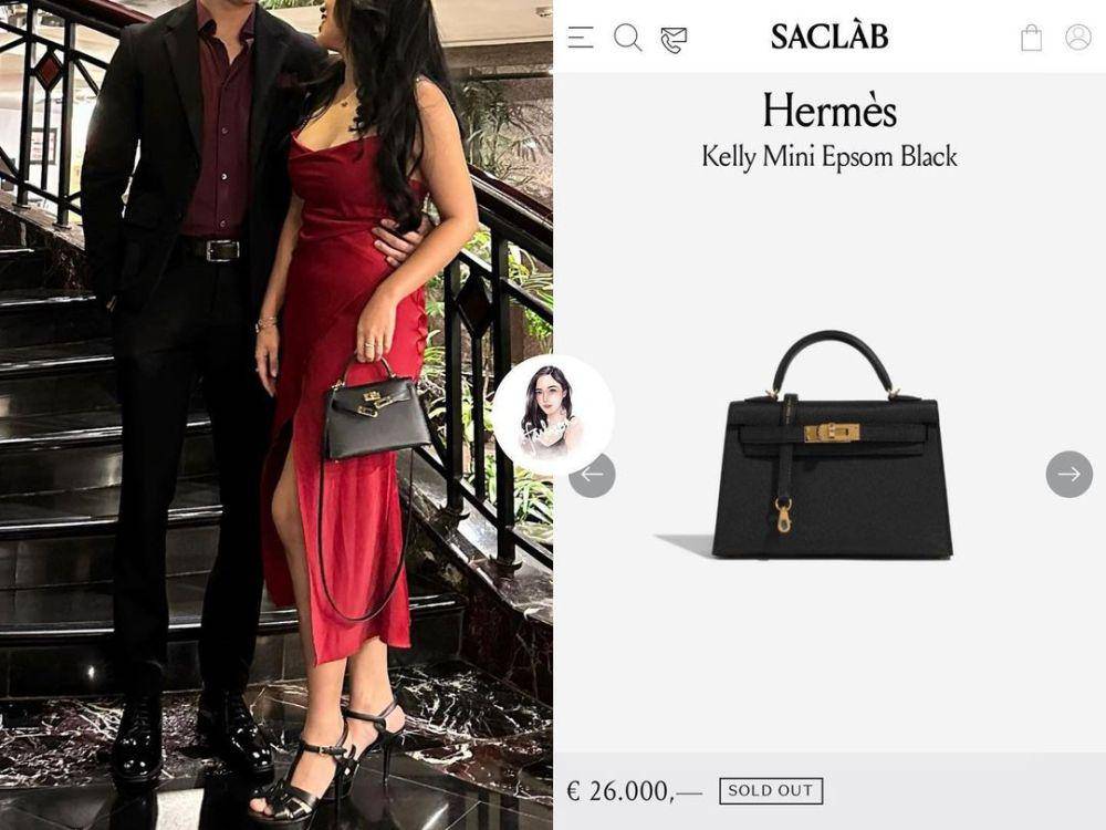 Koleksi Tas Branded Rachel Vennya (instagram.com/rachelvennya.fashion)