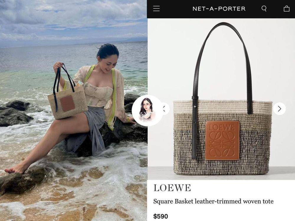 Koleksi Tas Branded Rachel Vennya (instagram.com/rachelvennya.fashion)