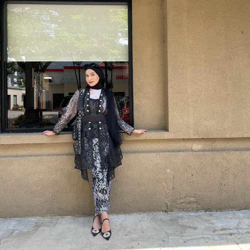 OOTD Nadya Bella Silvya. (instagram.com/nadyabellaaa)