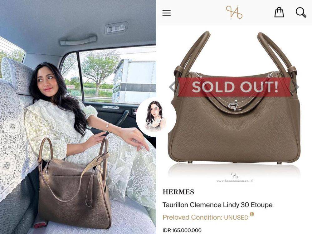 Koleksi Tas Branded Rachel Vennya (instagram.com/rachelvennya.fashion)