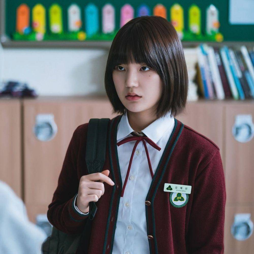 Lee Eun Saem di BItch X Rich (instagram.com/koktv_official)