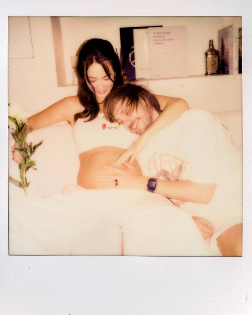 Michael Clifford dan Crystal Leigh (instagram.com/crystalleigh)