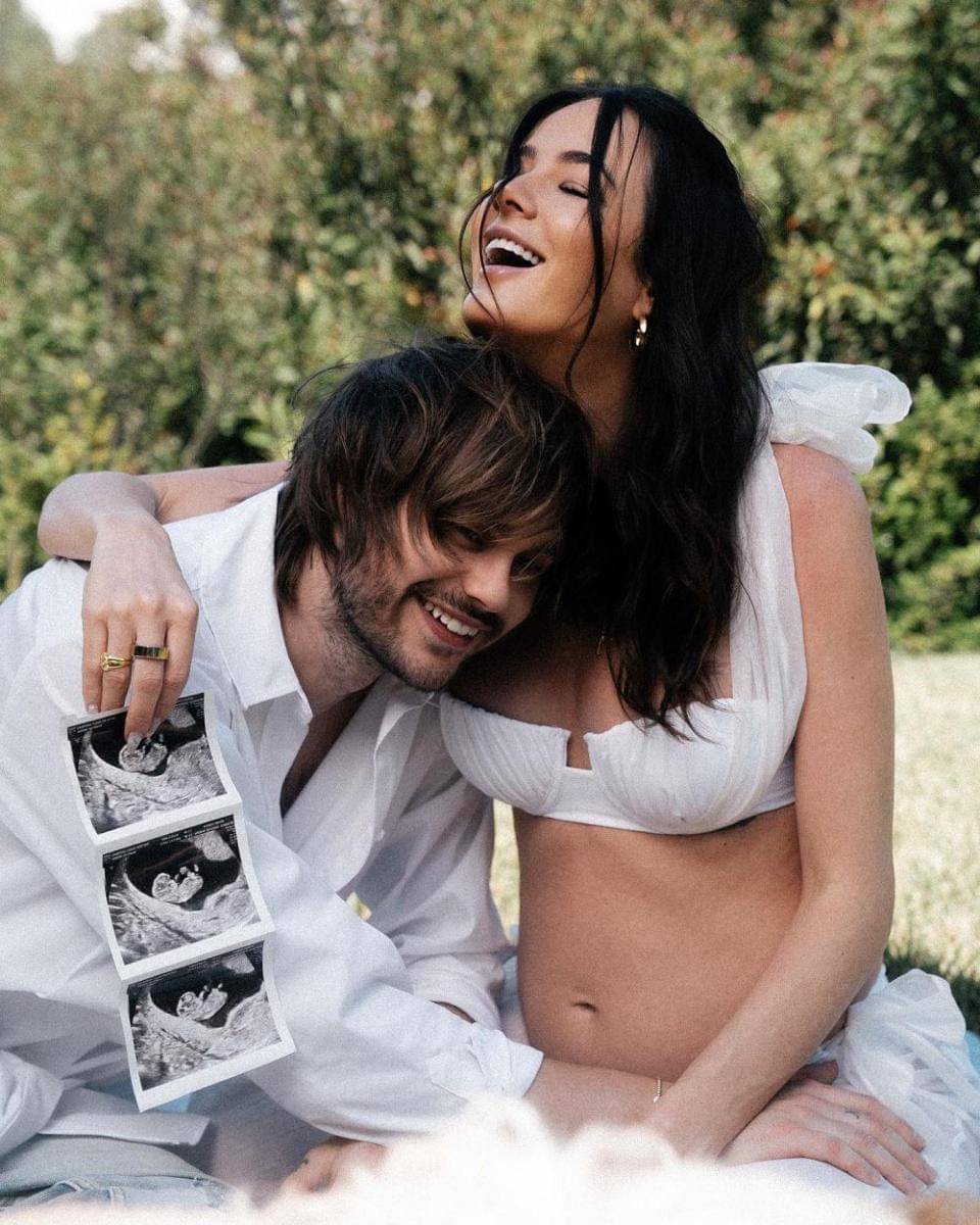 Michael Clifford dan Crystal Leigh (instagram.com/crystalleigh)