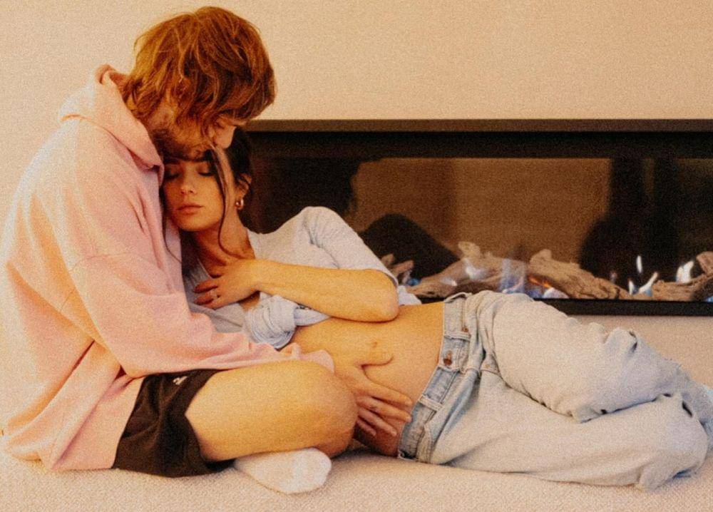 Michael Clifford dan Crystal Leigh (instagram.com/crystalleigh)