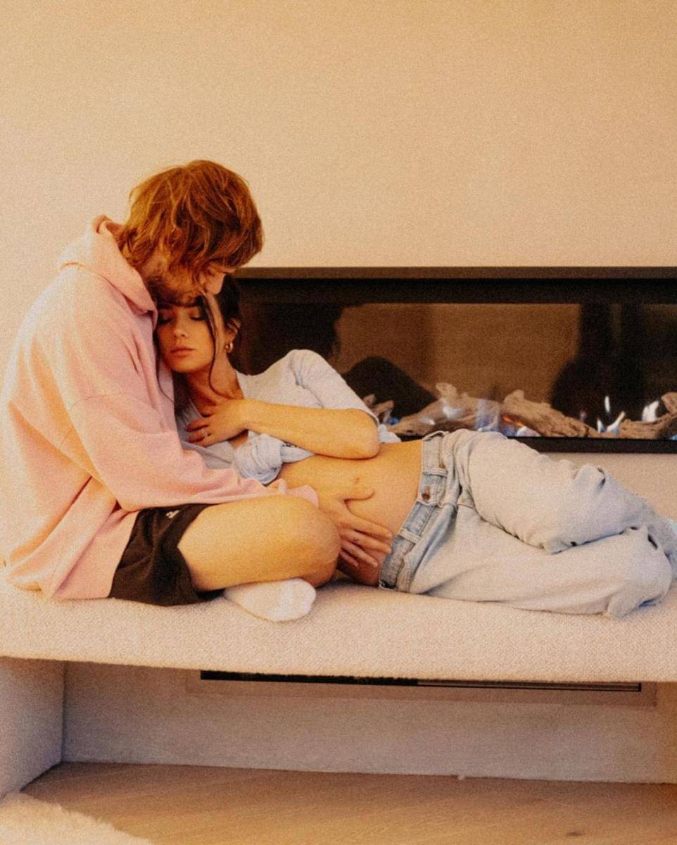 Michael Clifford dan Crystal Leigh (instagram.com/crystalleigh)