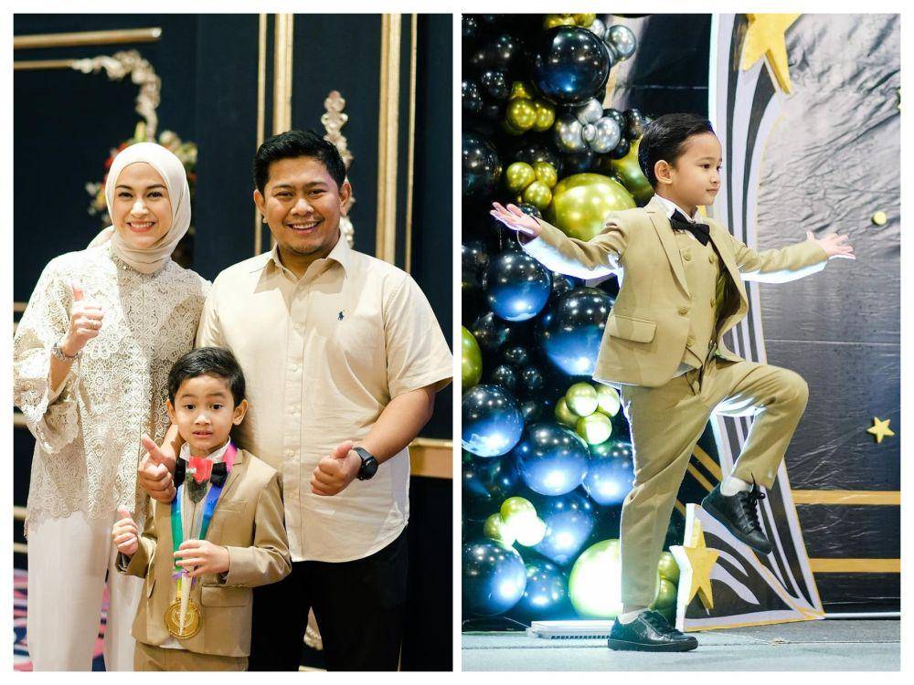 momen wisuda anak Nina Zatulini (instagram.com/ninazatulini22)