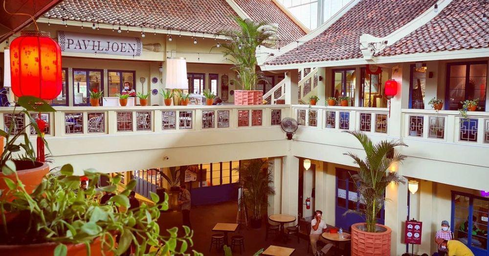 10 Potret Desa Wisata Pecinan Glodok, Chinatown Terbesar di Indonesia