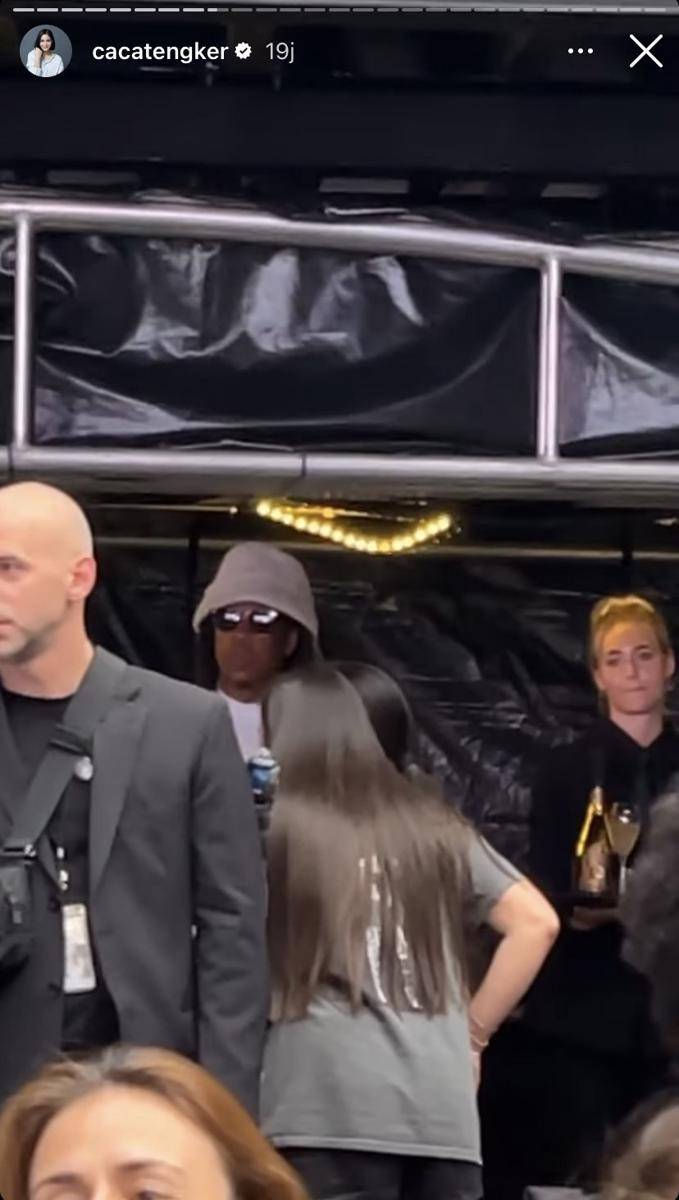 potret Caca Tengker nonton konser Beyonce (Instagram.com/cacatengker)